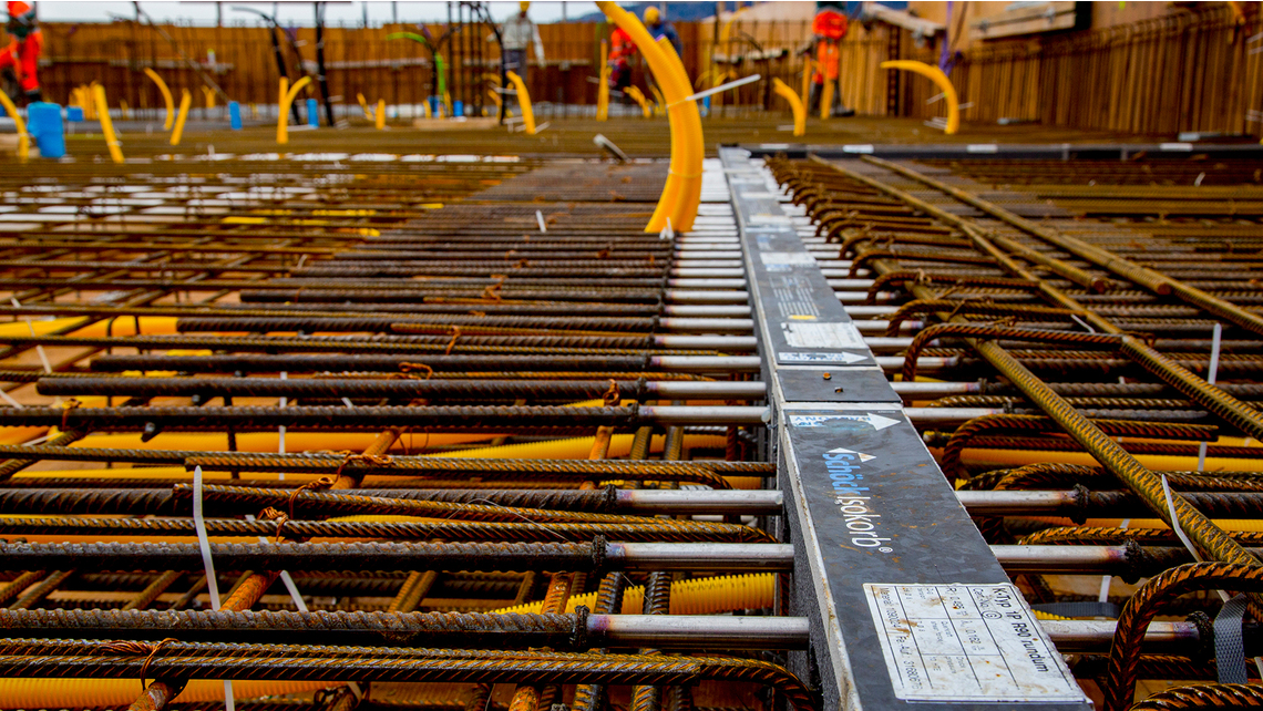 Referenz Schöck Isokorb®: Europaallee in Zürich Referenz Schöck Isokorb®: Europaallee in Zürich