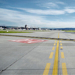 Schöck Combar® auf dem Flughafen Zürich, Quelle: Flughafen Zürich AG