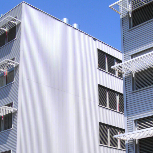 Schöck Isokorb® RT dans les laboratoires Viollier. 