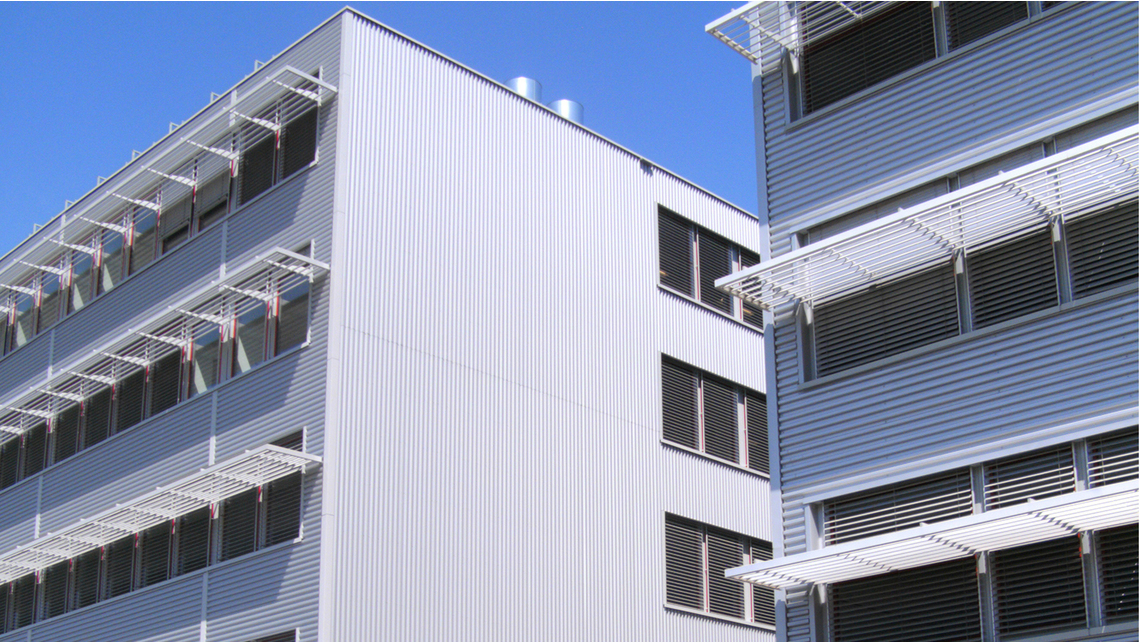 Schöck Isokorb® RT dans les laboratoires Viollier. Schöck Isokorb® RT dans les laboratoires Viollier.