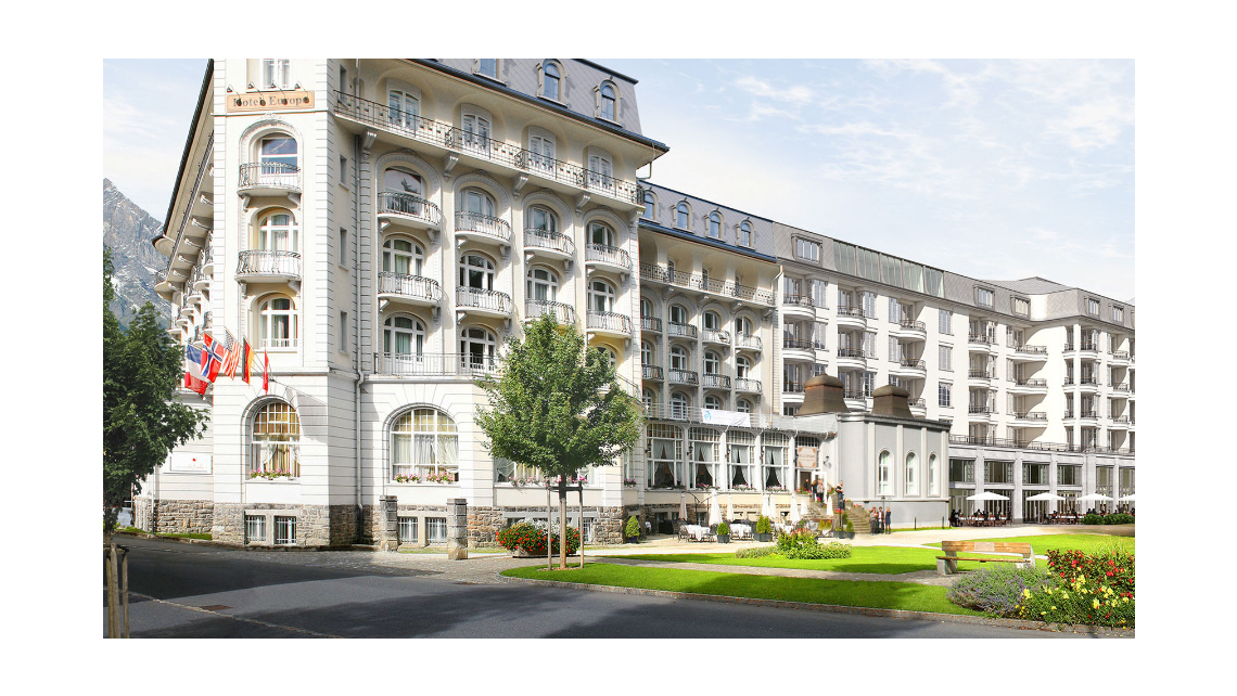 Das Hotel Kempinski Palace Engelberg wird in Engelberg das einzige 5-Sterne Hotel sein. Neben 129 Zimmern wird das Hotel über einen grosszügigen, in das Dachgeschoss integrierten Spa- und Wellnessbereich verfügen. Foto: Hotel Palace Engelberg Titlis  Das Hotel Kempinski Palace Engelberg wird in Engelberg das einzige 5-Sterne Hotel sein. Neben 129 Zimmern wird das Hotel über einen grosszügigen, in das Dachgeschoss integrierten Spa- und Wellnessbereich verfügen. Foto: Hotel Palace Engelberg Titlis