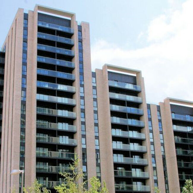 Landsby, Wembley Park