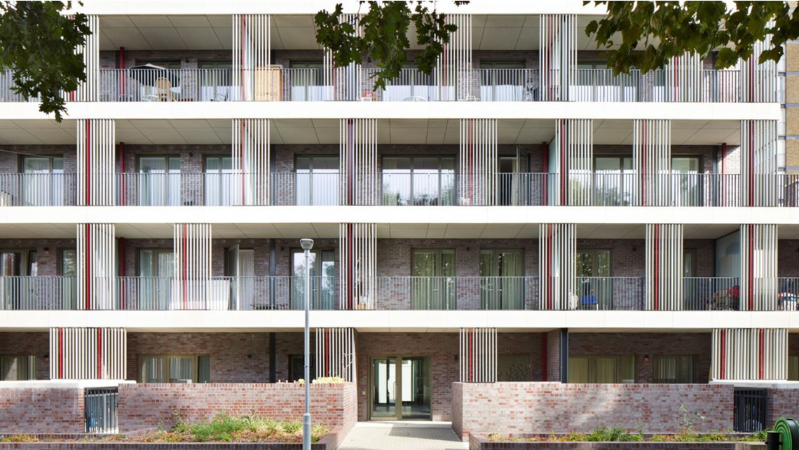 External view of Agar Grove External view of Agar Grove