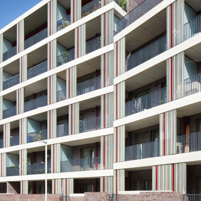 External view of Agar Grove