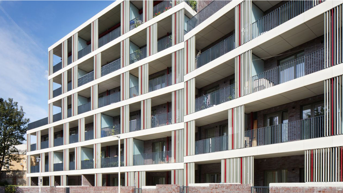 External view of Agar Grove External view of Agar Grove