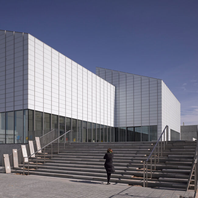 Referenz Schöck Combar® Turner Contemporary, Quelle: www.heringinternational.com