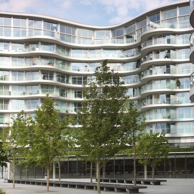 Schöck Isokorb®-i referents: Albion Riverside London