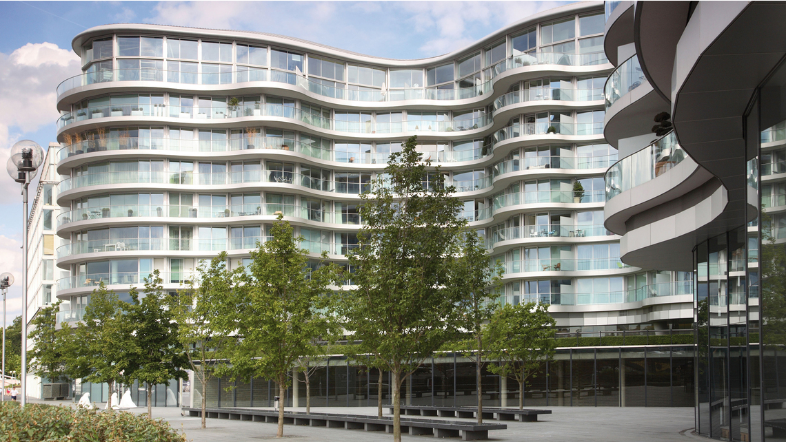 Schöck Isokorb®-i referents: Albion Riverside London