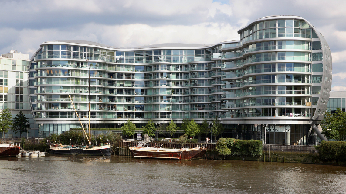 Schöck Isokorb®-i referents: Albion Riverside London