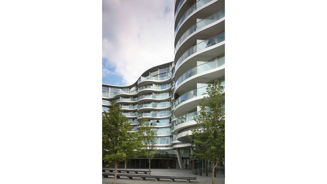 Schöck Isokorb®-i referents: Albion Riverside London