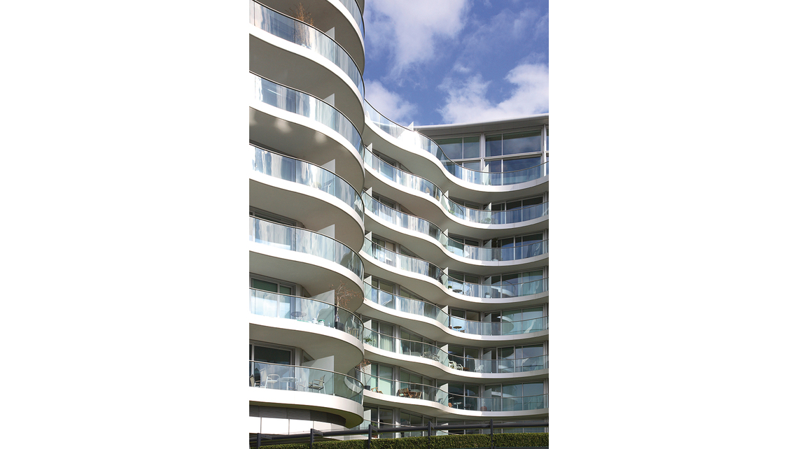 Schöck Isokorb®-i referents: Albion Riverside London