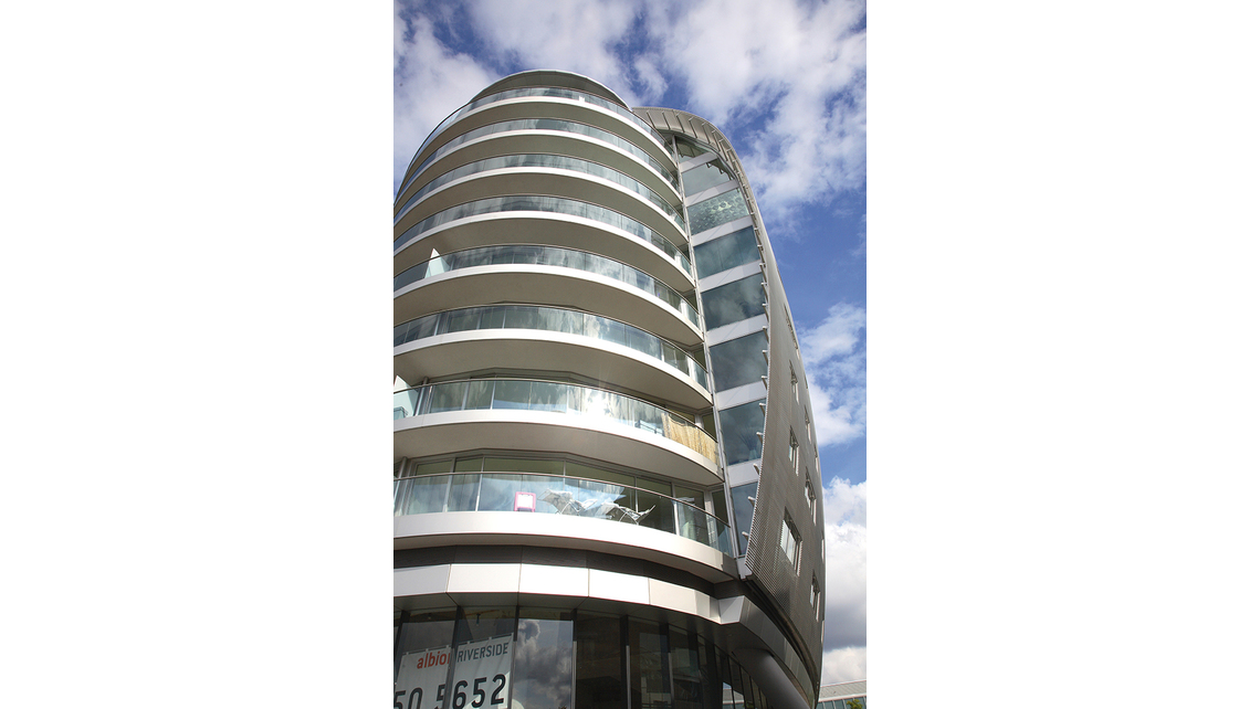 Schöck Isokorb®-i referents: Albion Riverside London