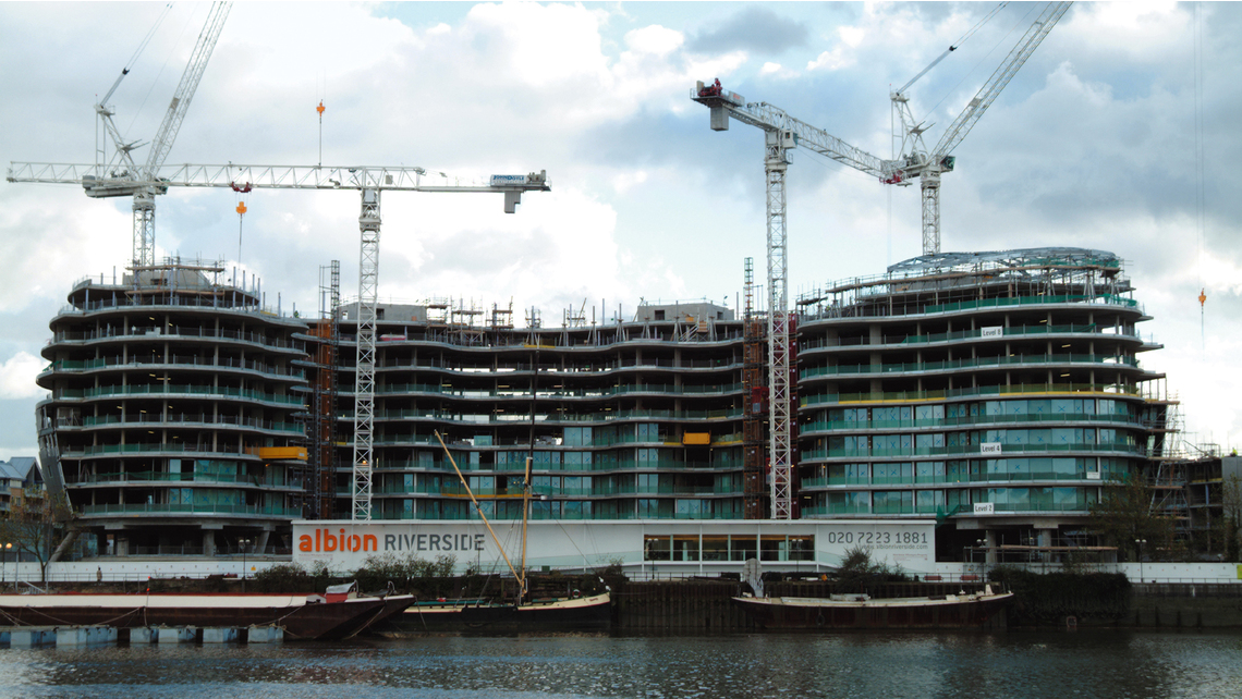 Schöck Isokorb®-i referents: Albion Riverside London