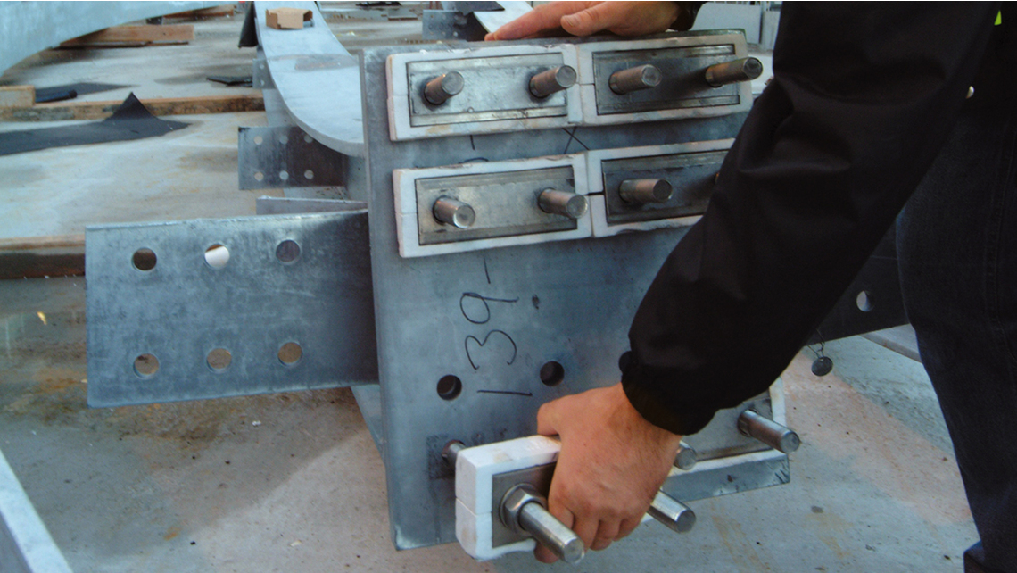 Schöck Isokorb®-i referents: Albion Riverside London