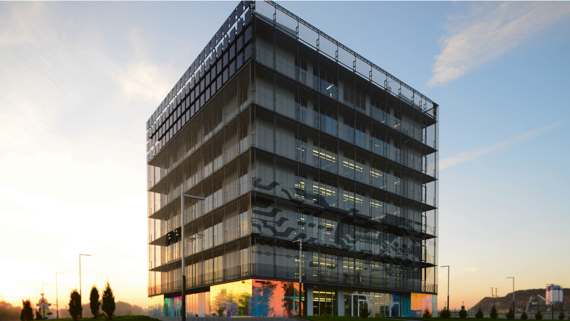 Referenz Schöck Isokorb®XT: Hypercube in Skolkowo Referenz Schöck Isokorb®XT: Hypercube in Skolkowo