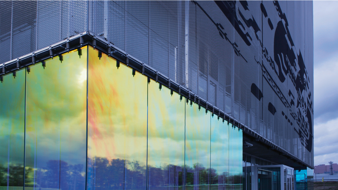 Referenz Schöck Isokorb®XT: Hypercube in Skolkowo Referenz Schöck Isokorb®XT: Hypercube in Skolkowo