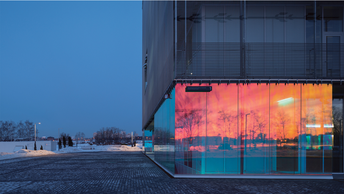 Referenz Schöck Isokorb®XT: Hypercube in Skolkowo Referenz Schöck Isokorb®XT: Hypercube in Skolkowo