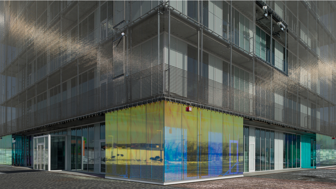 Referenz Schöck Isokorb® XT: Hypercube in Skolkowo Referenz Schöck Isokorb® XT: Hypercube in Skolkowo