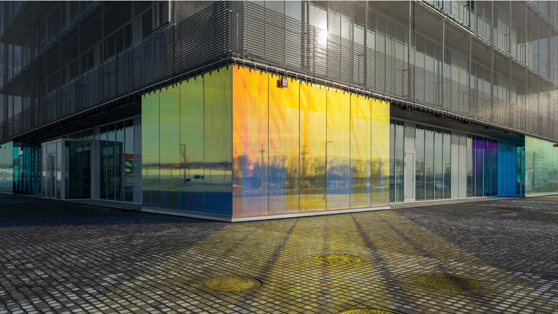 Referenz Schöck Isokorb® XT: Hypercube in Skolkowo Referenz Schöck Isokorb® XT: Hypercube in Skolkowo