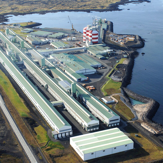 Referenz Schöck Combar® Rio Tinto Alcan, Quelle: ABB Switzerland Ltd