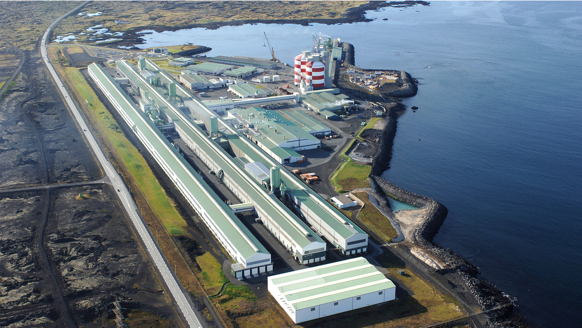 Referenz Schöck Combar® Rio Tinto Alcan, Quelle: ABB Switzerland Ltd Referenz Schöck Combar® Rio Tinto Alcan, Quelle: ABB Switzerland Ltd