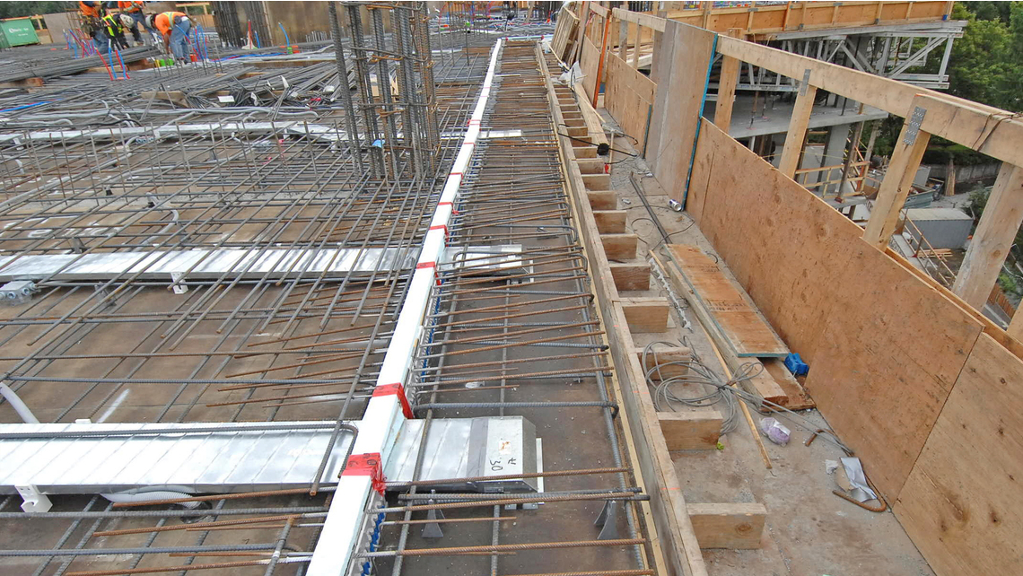 Installation d’Isokorbᴹᴰ de Schöck Installation d’Isokorbᴹᴰ de Schöck