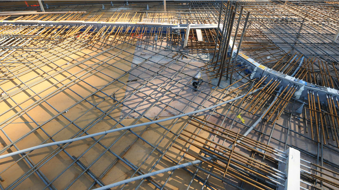 Installation d’Isokorbᴹᴰ de Schöck Installation d’Isokorbᴹᴰ de Schöck