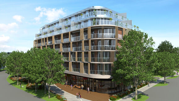 The Westerleigh Retirement Residence in Vancouver, BC 