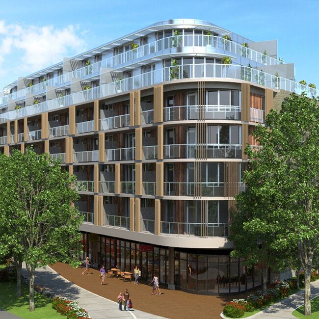 The Westerleigh Retirement Residence in Vancouver, BC 