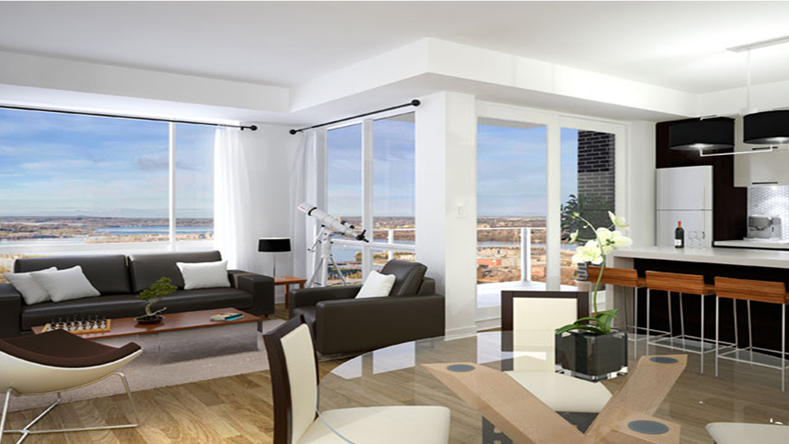 À l’intérieur de Cathedral Hill, de luxueux condominiums À l’intérieur de Cathedral Hill, de luxueux condominiums