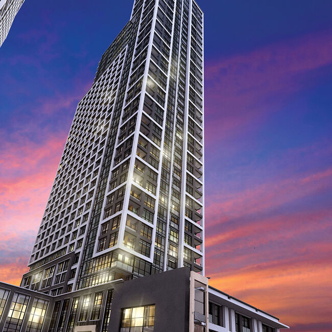 Bloorvista, toronto, LEED, isokorb, thermal breaks