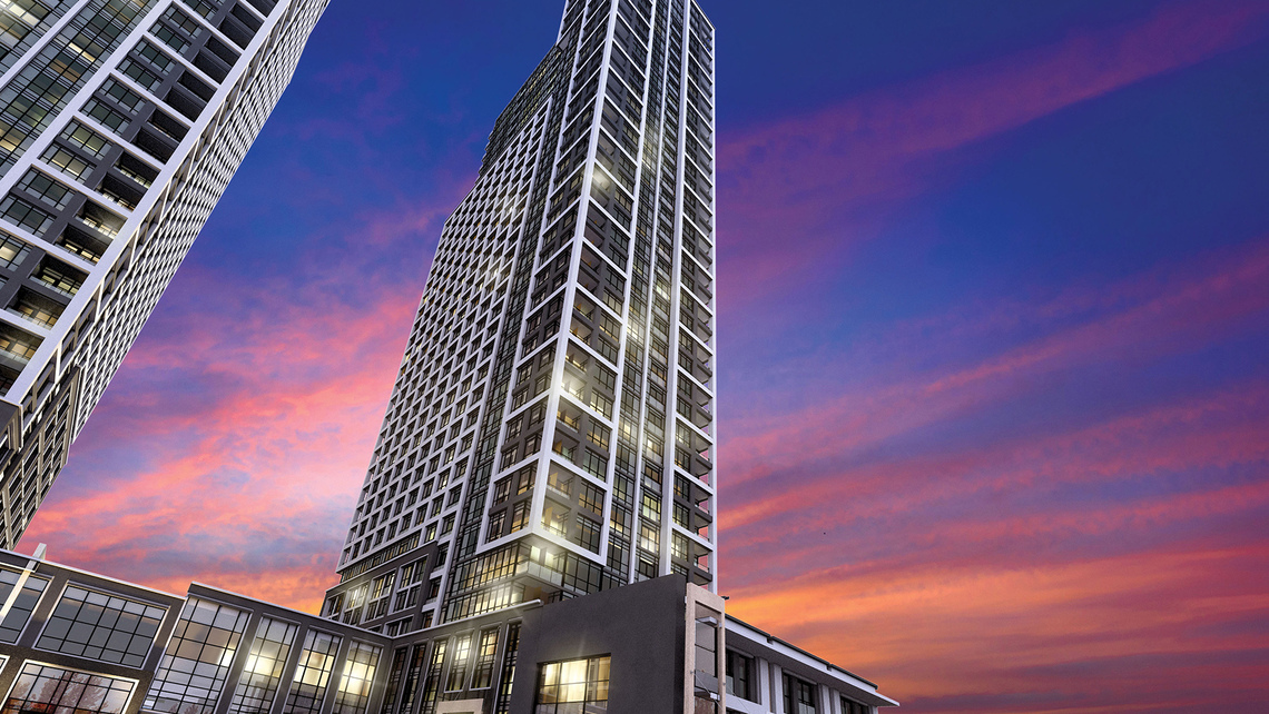 Bloorvista, toronto, LEED, isokorb, thermal breaks Bloorvista, toronto, LEED, isokorb, thermal breaks