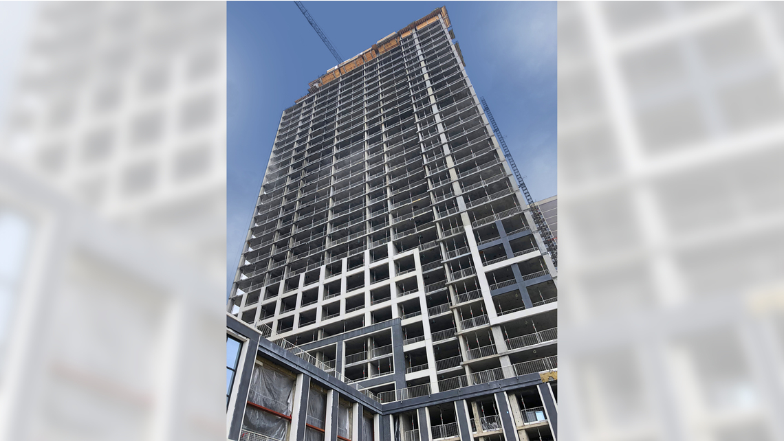 isokorb, thermal breaks, Bloorvista, toronto,  isokorb, thermal breaks, Bloorvista, toronto,