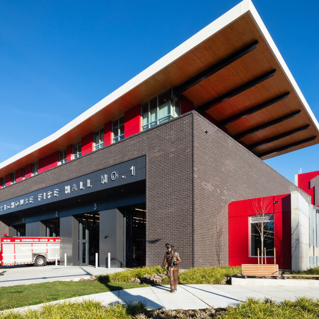 Richmond’s Fire Hall No. 1