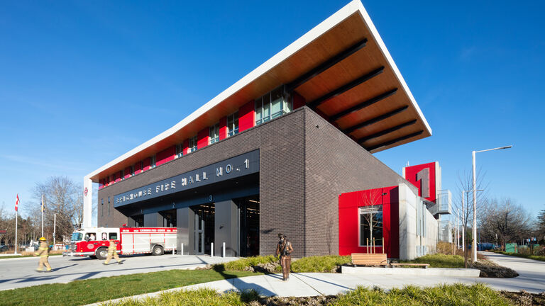 Richmond’s Fire Hall No. 1