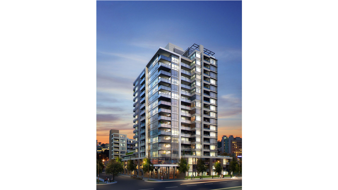 LIDO Residential Tower in Vancouver, BC LIDO Residential Tower in Vancouver, BC