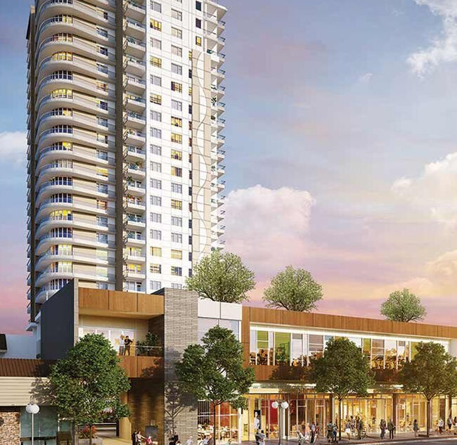 Oceana PARC Retirement Living architectural rendering