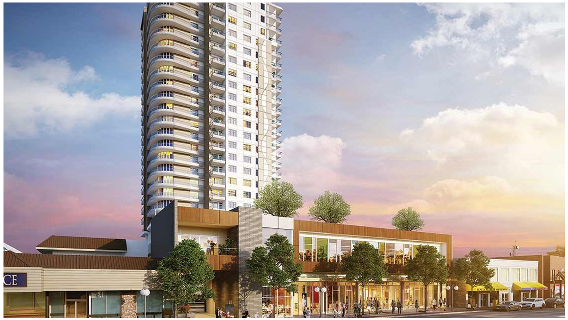 Oceana PARC Retirement Living architectural rendering Oceana PARC Retirement Living architectural rendering