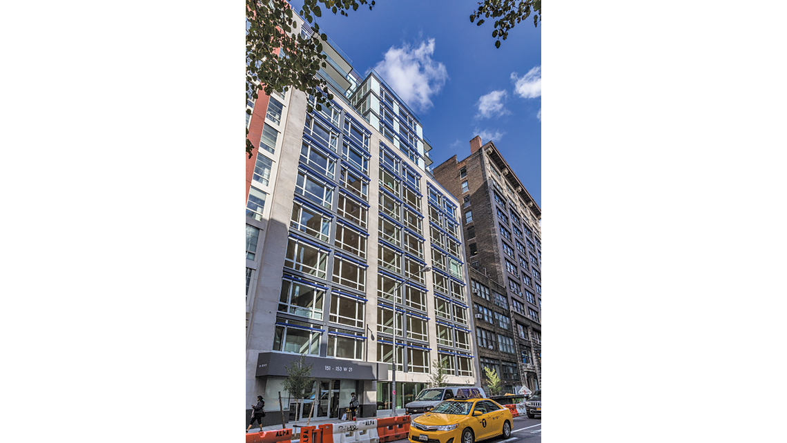 Chelsea Green Residence in NYC Chelsea Green Residence in NYC