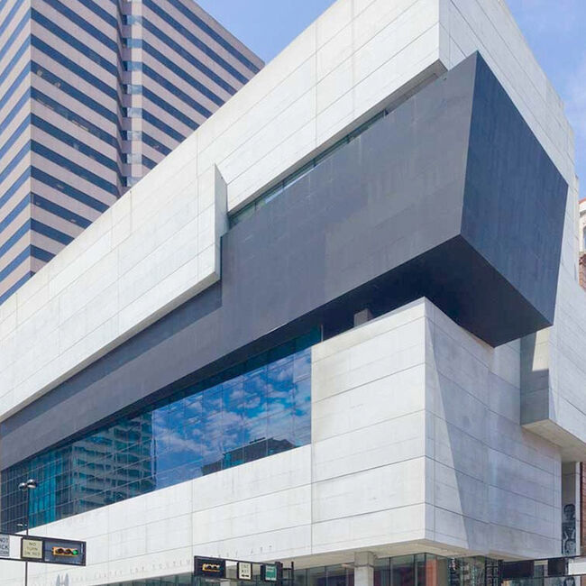 The Lois & Richard Rosenthal Contemporary Arts Center in Cincinnati, OH – Zaha Hadid’s first North American project