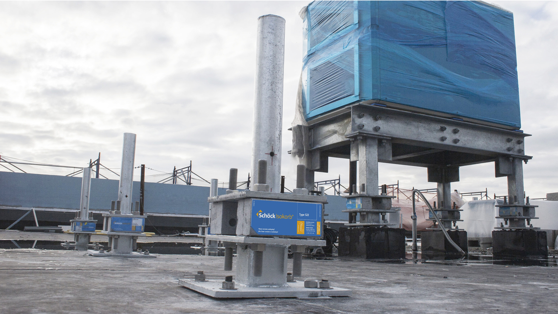 Isokorb® Type S22 structural thermal break insulating steel to steel connection Isokorb® Type S22 structural thermal break insulating steel to steel connection