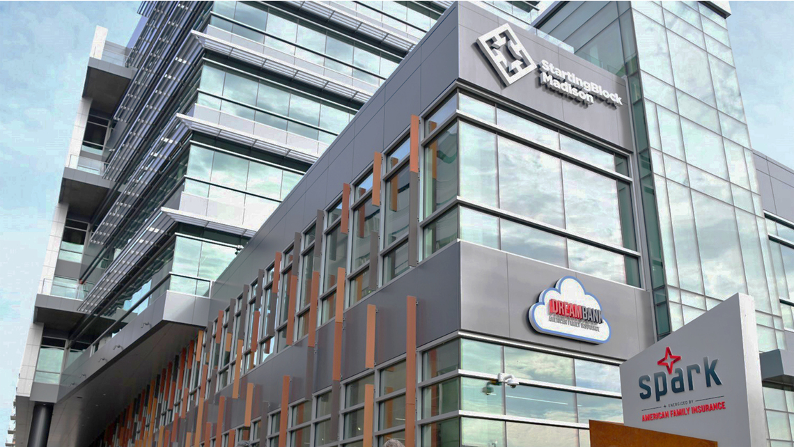 The Spark, Madison, Wisconsin, USA The Spark, Madison, Wisconsin, USA