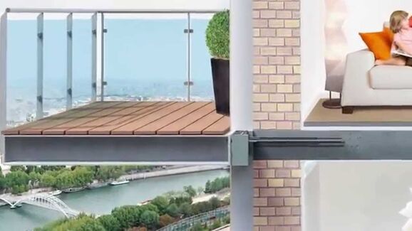 Der Schöck Isokorb® RT (bisher Schöck Isokorb® R) für die Sanierung