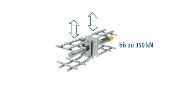 Einbau Schöck Stacon® Typ SLD