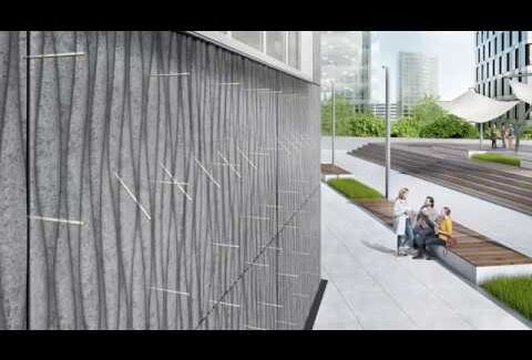 Energieeffiziente, kerngedämmte Betonfassaden mit Schöck Isolink®