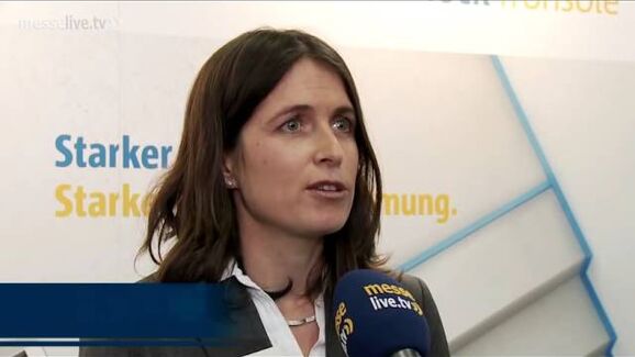 Interview messelive.tv - Die neue Generation der Schöck Tronsole® auf der Messe Bautec