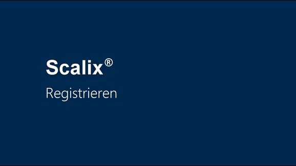 Scalix Tutorial Registrieren kommentiert