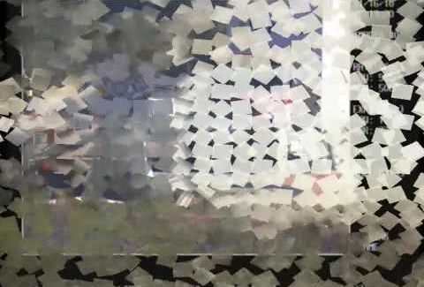 Glasfaserbewehrung Schöck Combar® besteht Anprallversuch mit fliegenden Fahnen