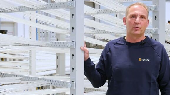 Schöck Combar® - das Herstellverfahren