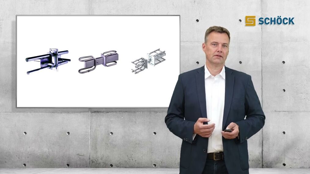 Schöck Stacon® - der Schwerlastdorn im Wandel der Zeit